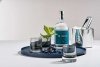 ZONE Denmark ROCKS Stalowa Miarka do Alkoholu 30/60 ml Srebrna